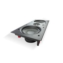 ZERDA Haut Parleurs murale Woofer 6.5 Pouces Deux Voies 120W