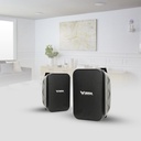 Haut Parleur Murale 60W Woofer 6" Pouces ZERDA