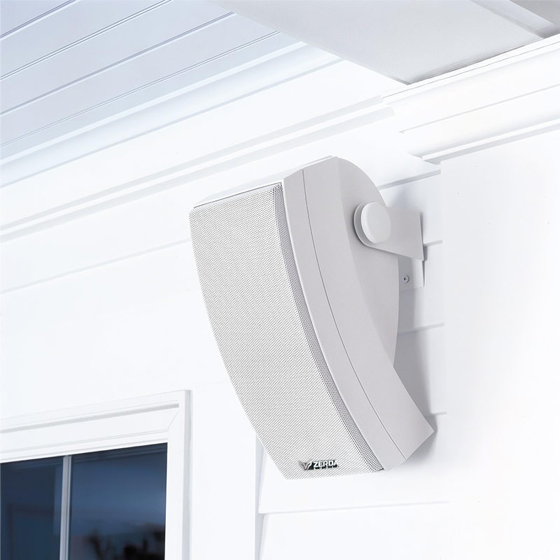 Haut Parleur Invisible 60W Woofer 4.5"+2.5"*2 Pouces ZERDA