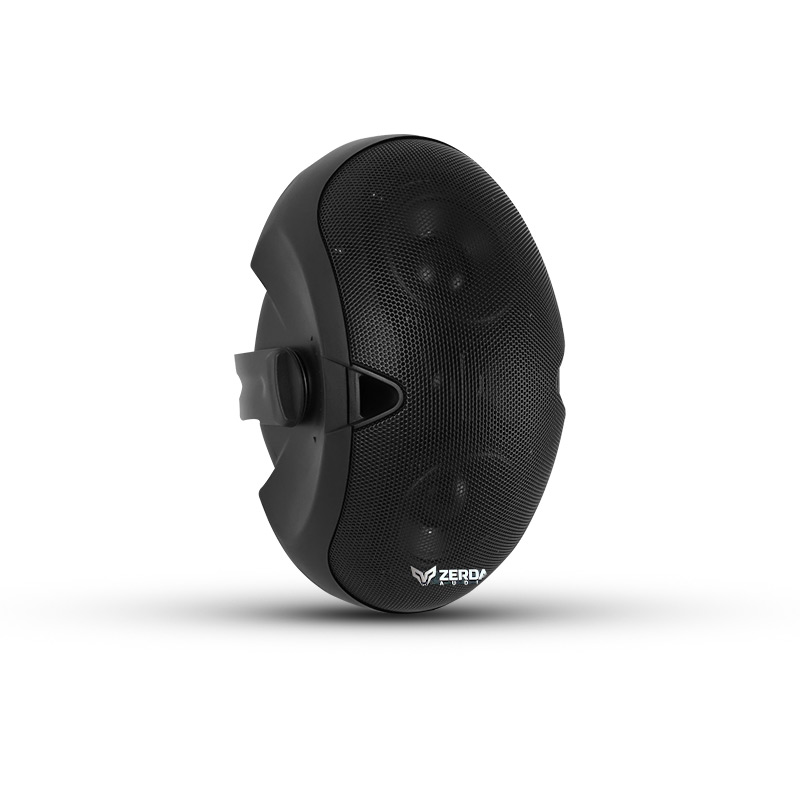 Haut Parleur Invisible 30W Woofer Double 4" Pouces ZERDA