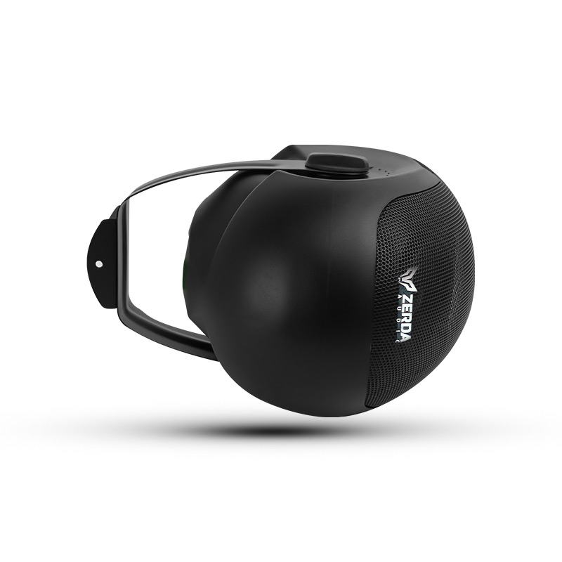 Haut Parleur Invisible 30W Woofer Double 4" Pouces ZERDA