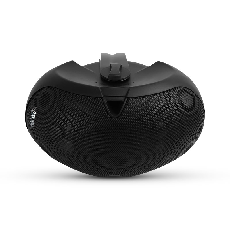 Haut Parleur Invisible 30W Woofer Double 4" Pouces ZERDA