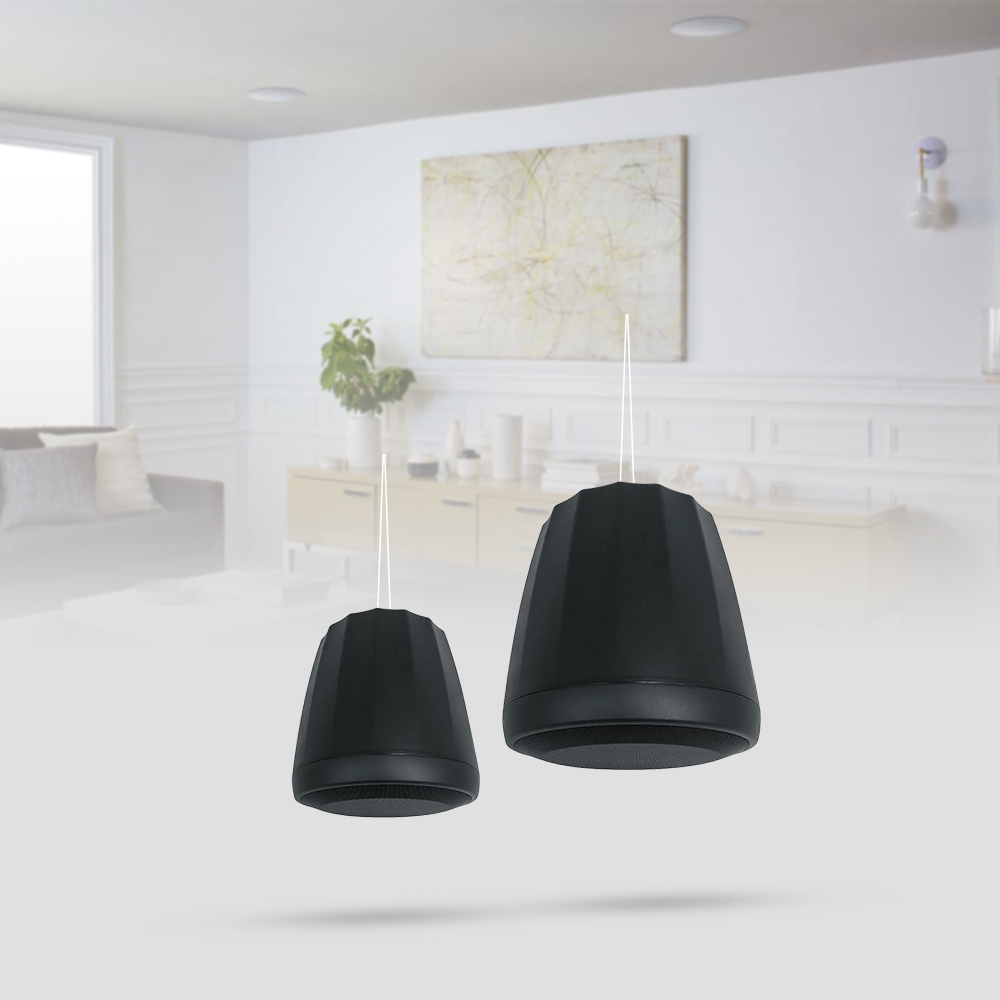 Haut Parleur Suspendu 60W Woofer 6.5" Pouces ZERDA