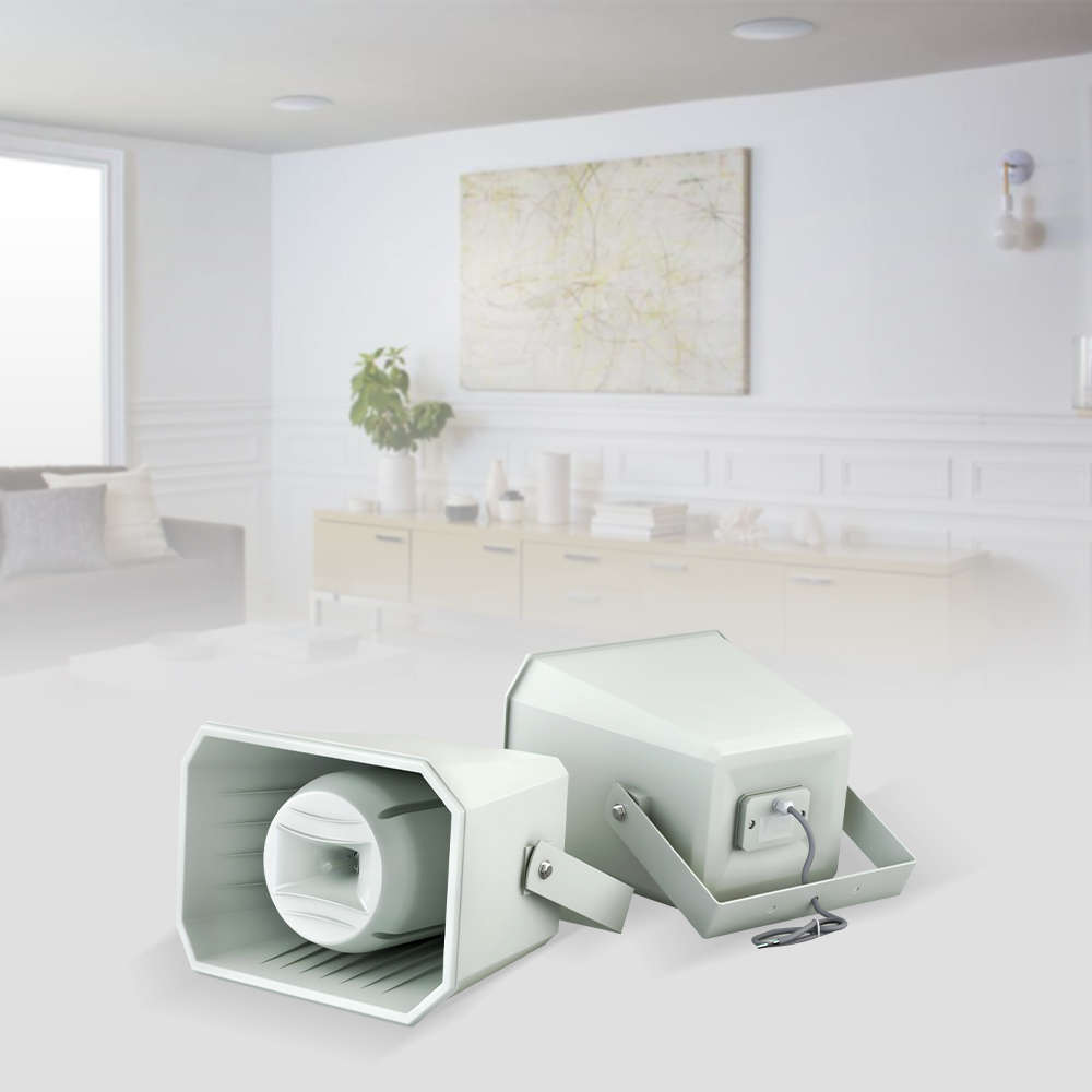 Haut Parleur à klaxon 50W Woofer 6" Pouces ZERDA