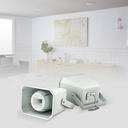 Haut Parleur à klaxon 50W Woofer 6" Pouces ZERDA