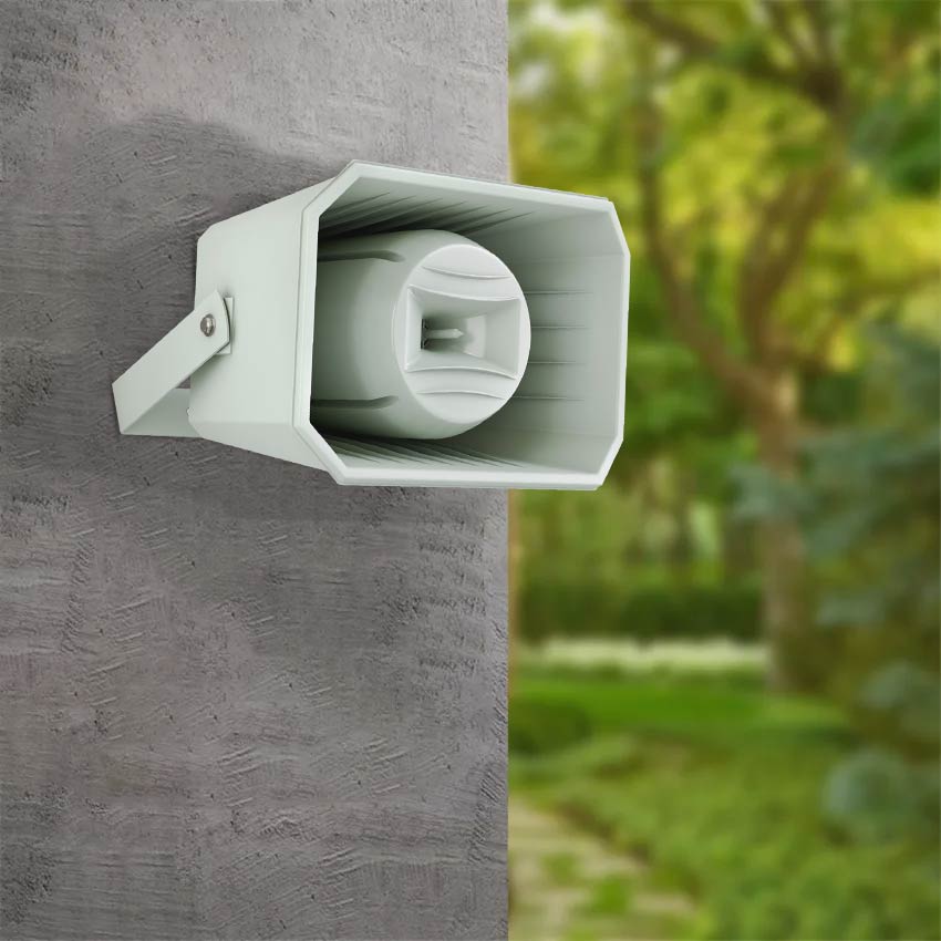 Haut Parleur à klaxon 50W Woofer 6" Pouces ZERDA