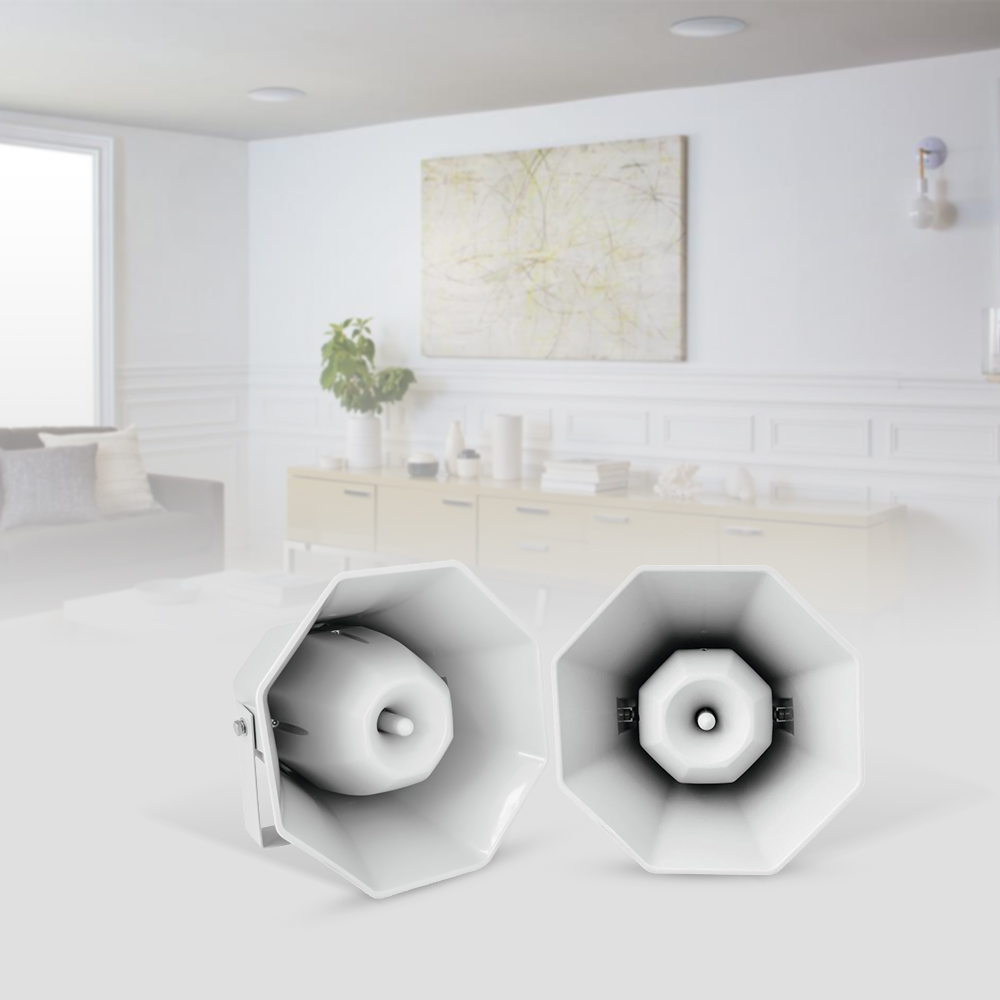 Haut Parleur à Pavillon 100W Woofer 6" Pouces ZERDA