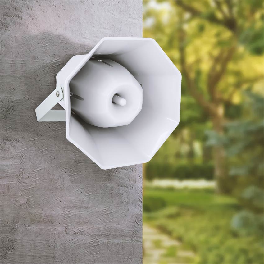 Haut Parleur à Pavillon 100W Woofer 6" Pouces ZERDA