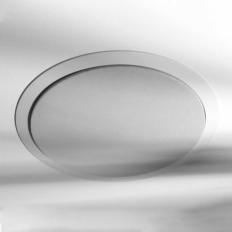 Haut Parleur de Plafond 3W Woofer 4.5" Pouces ZERDA