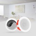 Haut Parleur de Plafond 3W Woofer 4.5" Pouces ZERDA