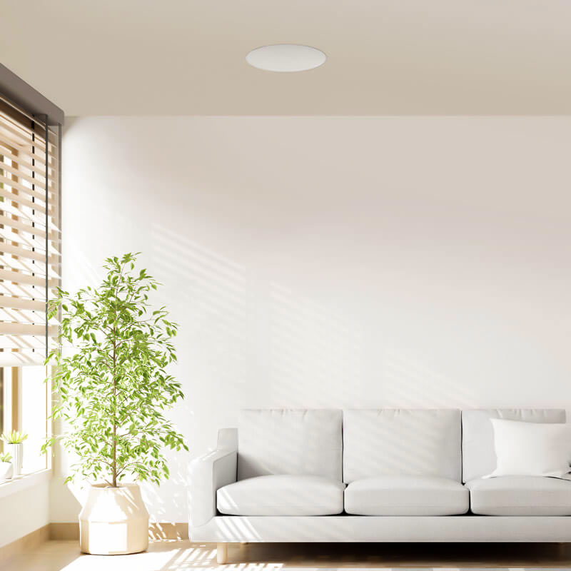 Haut Parleur de Plafond 6W Woofer 6.5" Pouces ZERDA