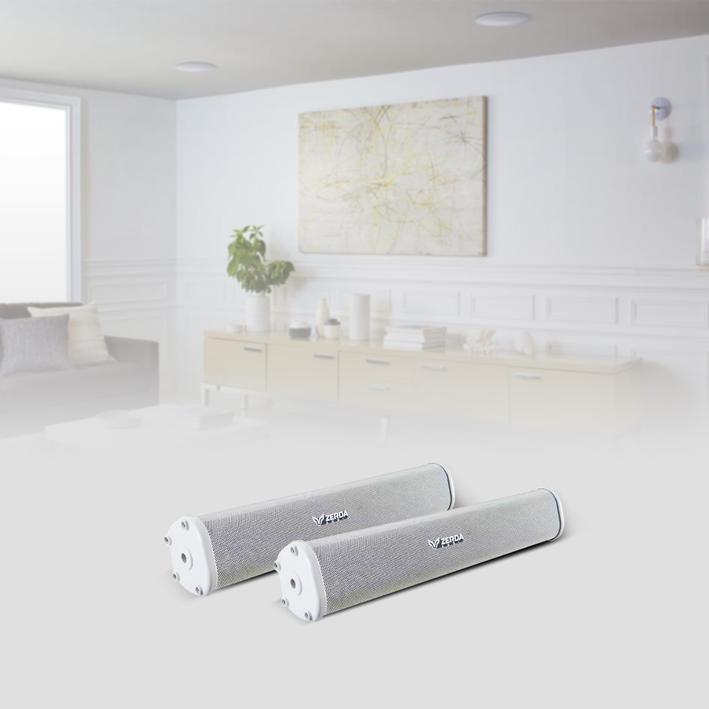 Haut Parleur Colonne 20W Woofer 2.5"*2 Pouces ZERDA