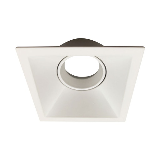 [PRYC548A1622WH] White Square  Spot Holder PROLIGHT+ 