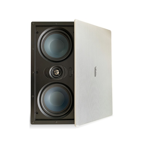 [ZRLSFS5S] ZERDA Wall mounted Speaker Woofer 5*2 inch Two Way 100W 