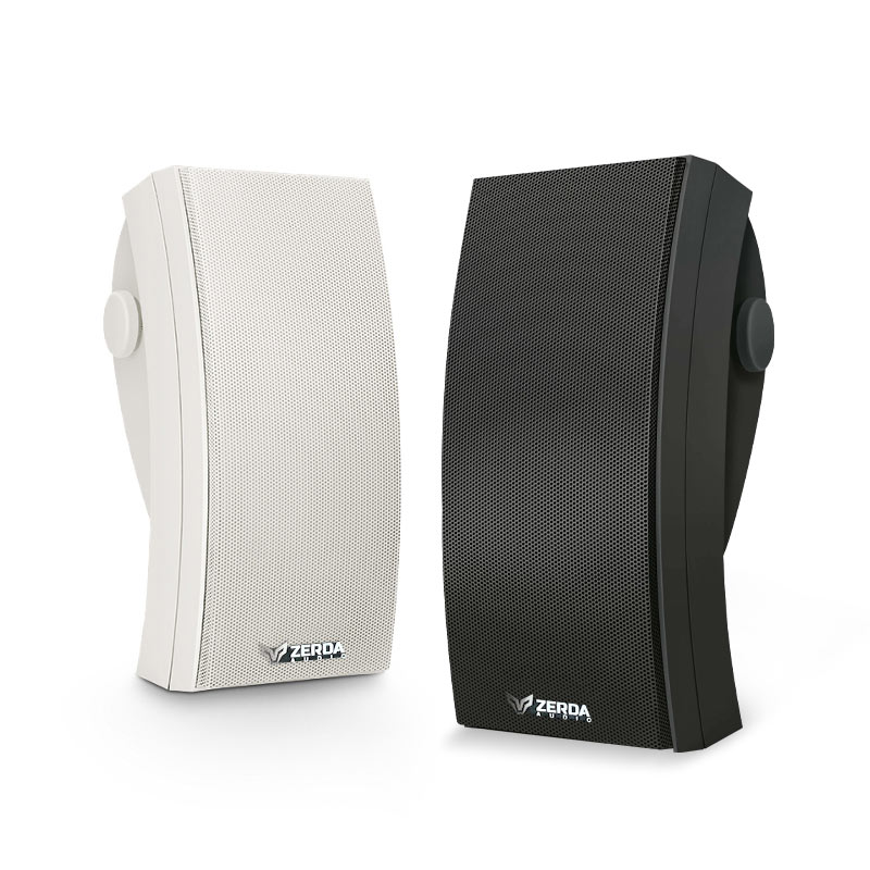 Wall Mounted Speaker 60W Woofer 4.5"+2.5"*2 Inch ZERDA 