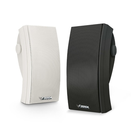 [ZRLSG251] Wall Mounted Speaker 60W Woofer 4.5"+2.5"*2 Inch ZERDA 