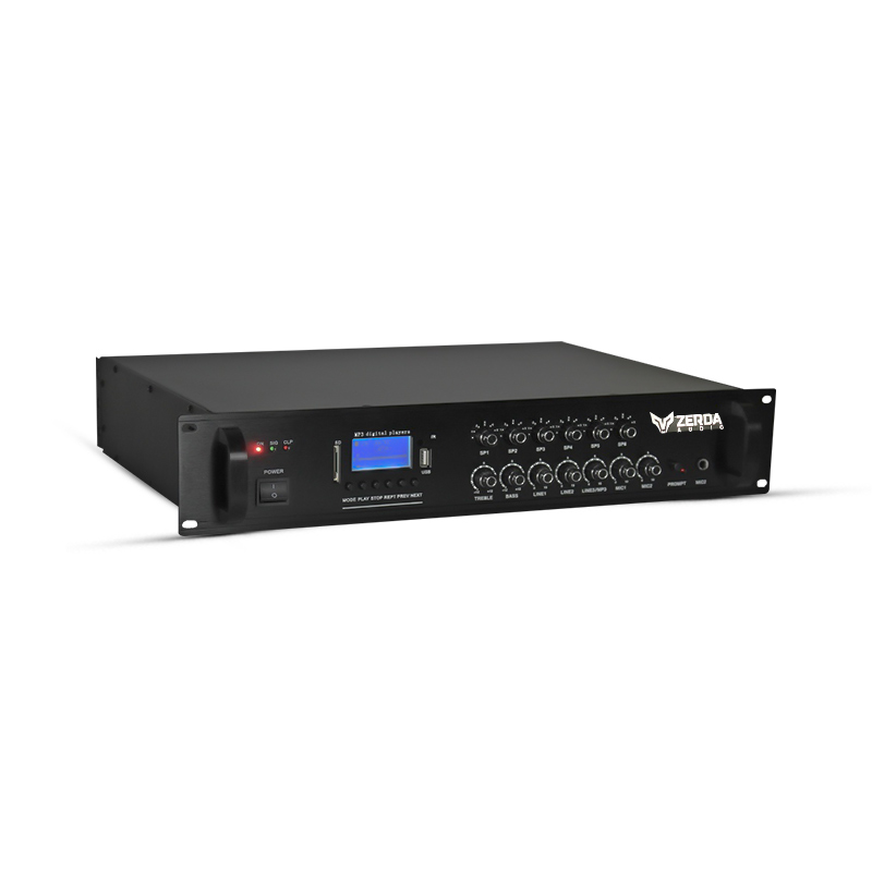 Public Address Amplifier 360W ZERDA 